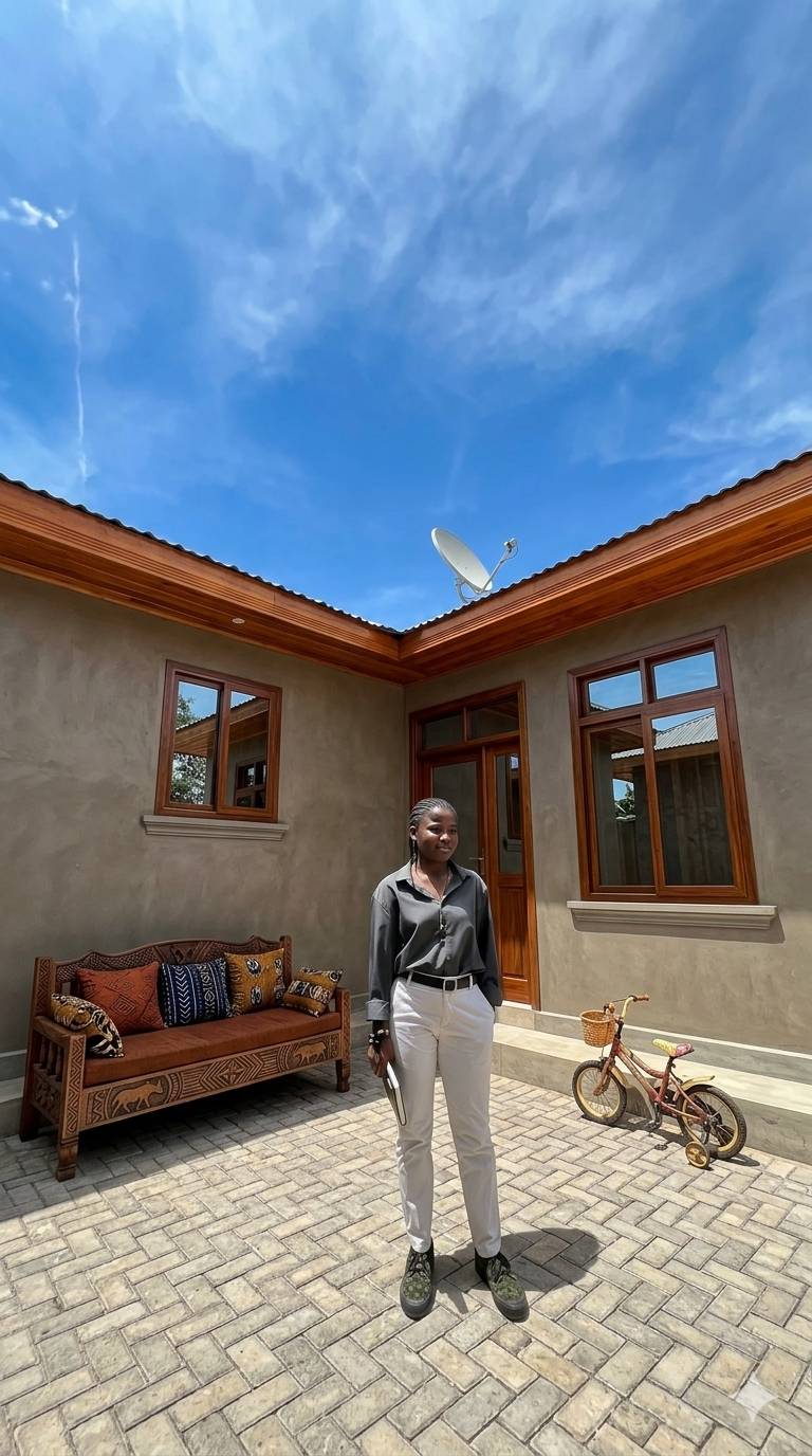 À LOUER : BELLE MAISON À CAMP NDOROMO